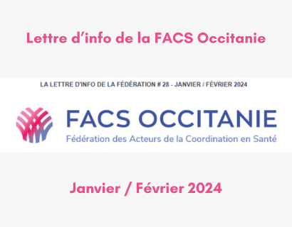 actus lettre info FACS Occitanie